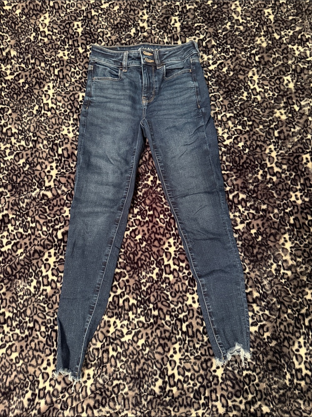 American Eagle high-rise Jeggings